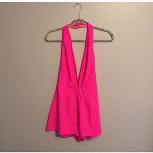 Pink Romper